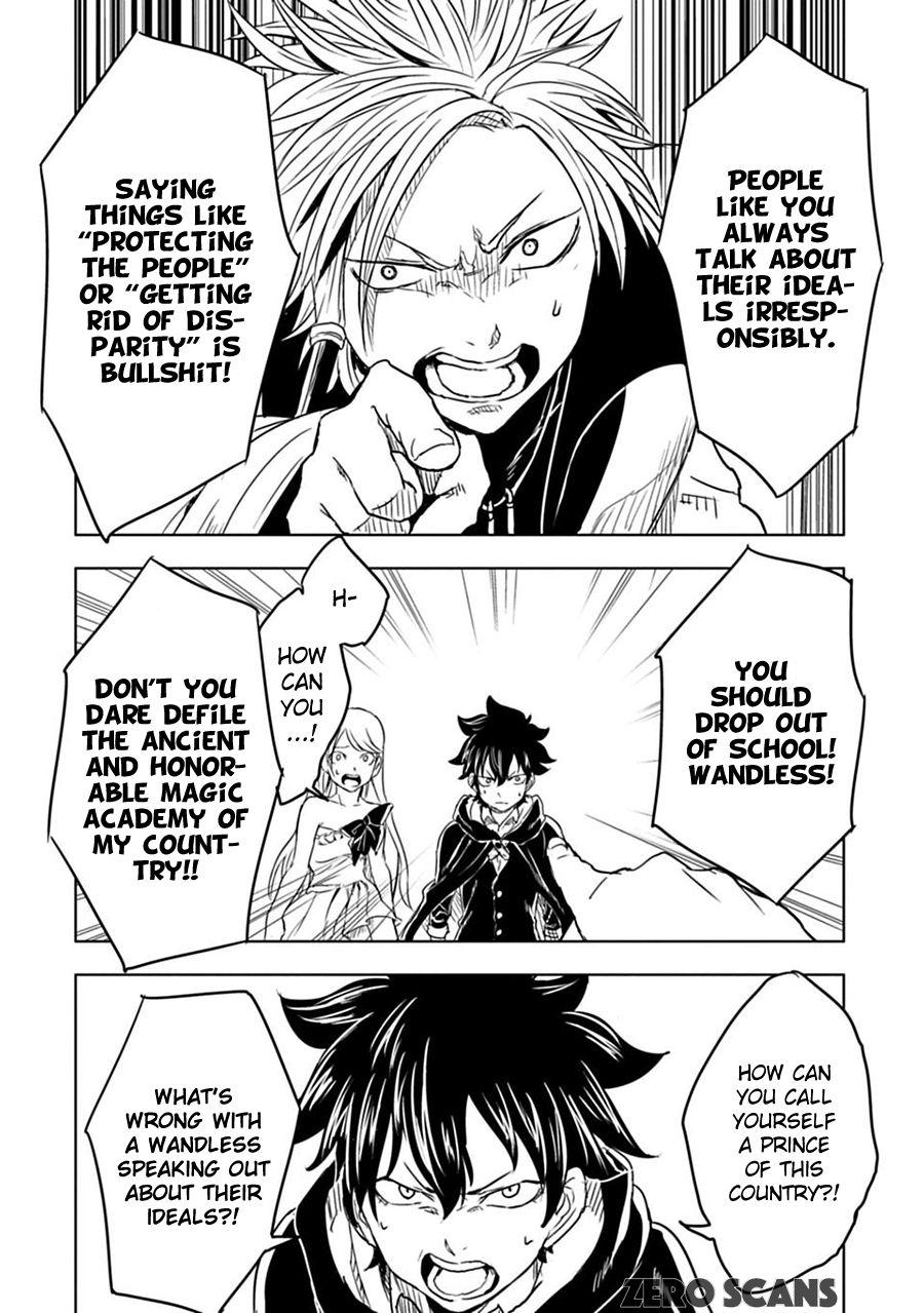 Read Junk the Black Shadow chapter 6 image 13 on Lezhin