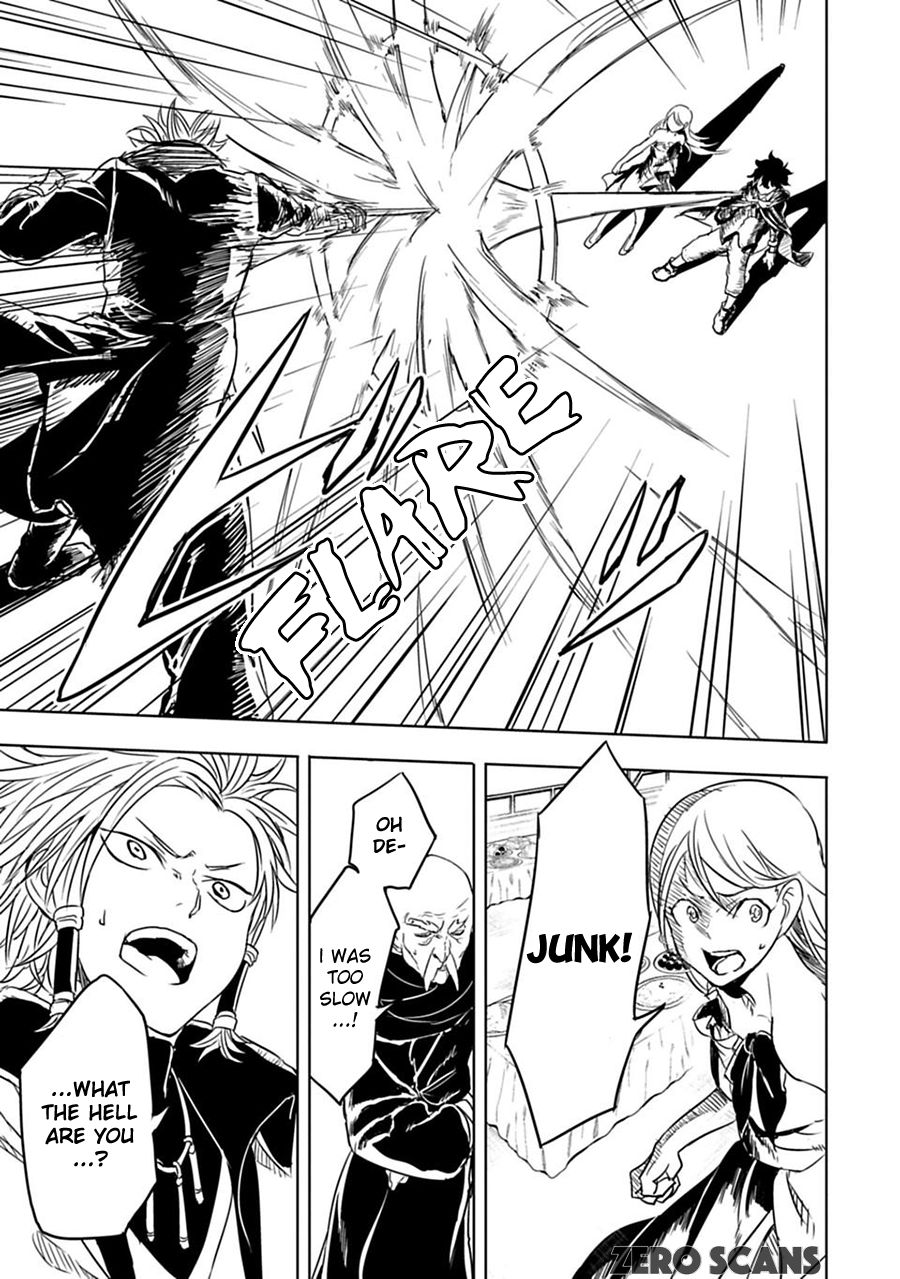 Read Junk the Black Shadow chapter 6 image 16 on Lezhin