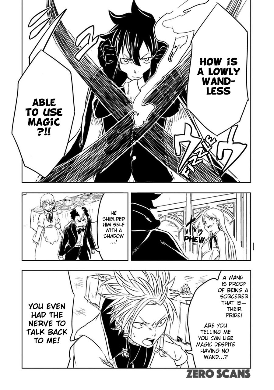 Read Junk the Black Shadow chapter 6 image 17 on Lezhin