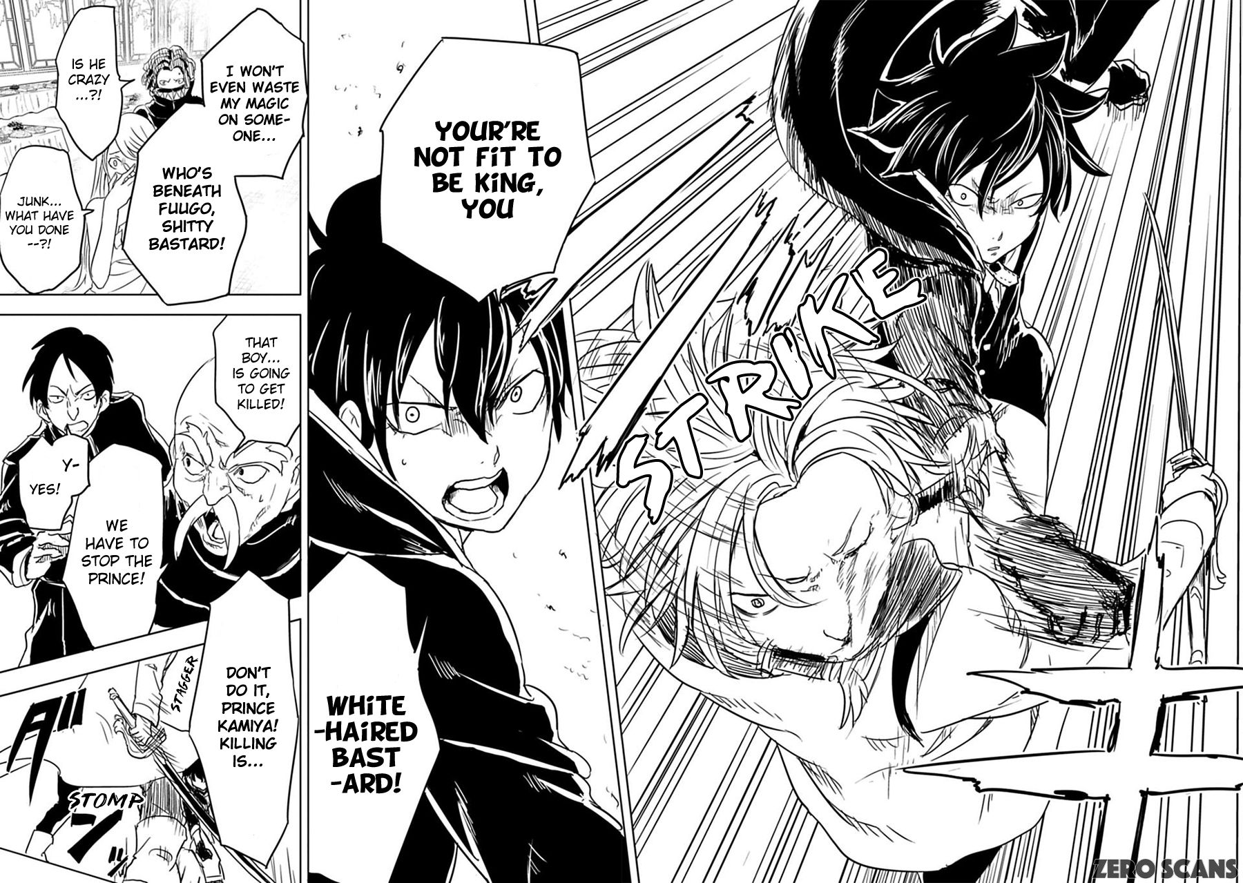 Read Junk the Black Shadow chapter 6 image 19 on Lezhin