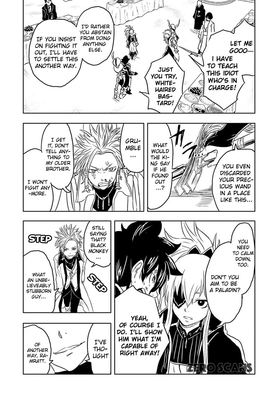 Read Junk the Black Shadow chapter 6 image 24 on Lezhin