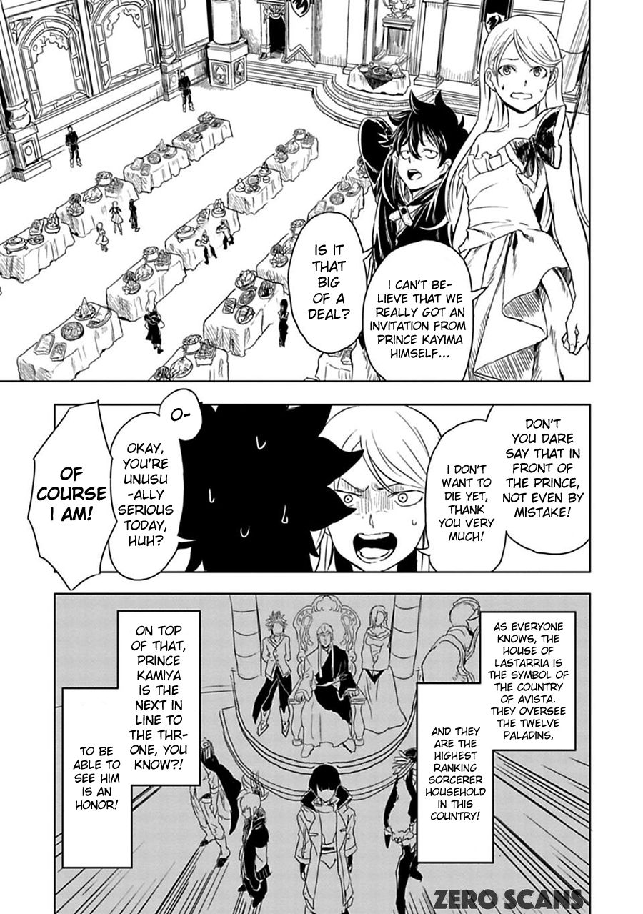 Read Junk the Black Shadow chapter 6 image 4 on Lezhin