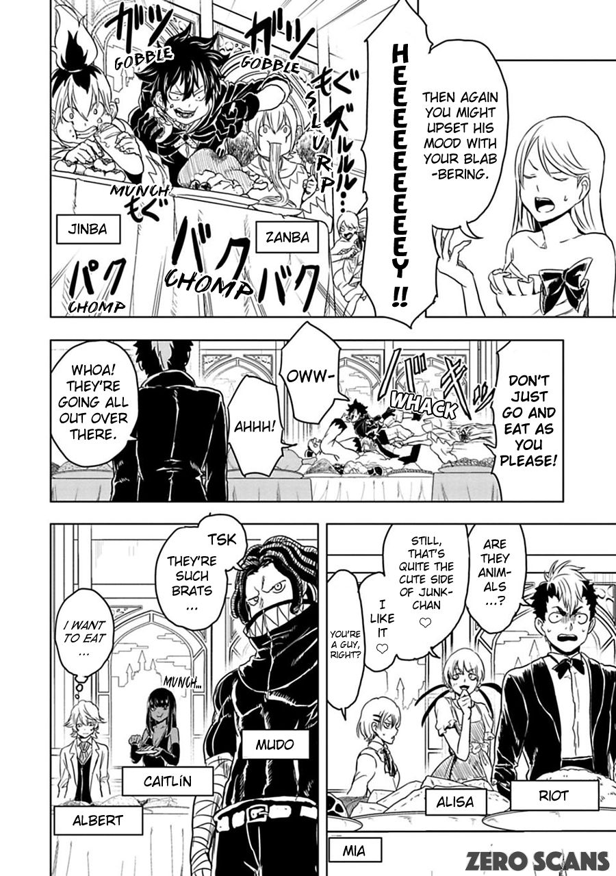 Read Junk the Black Shadow chapter 6 image 5 on Lezhin
