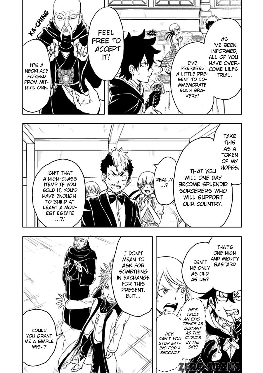 Read Junk the Black Shadow chapter 6 image 8 on Lezhin