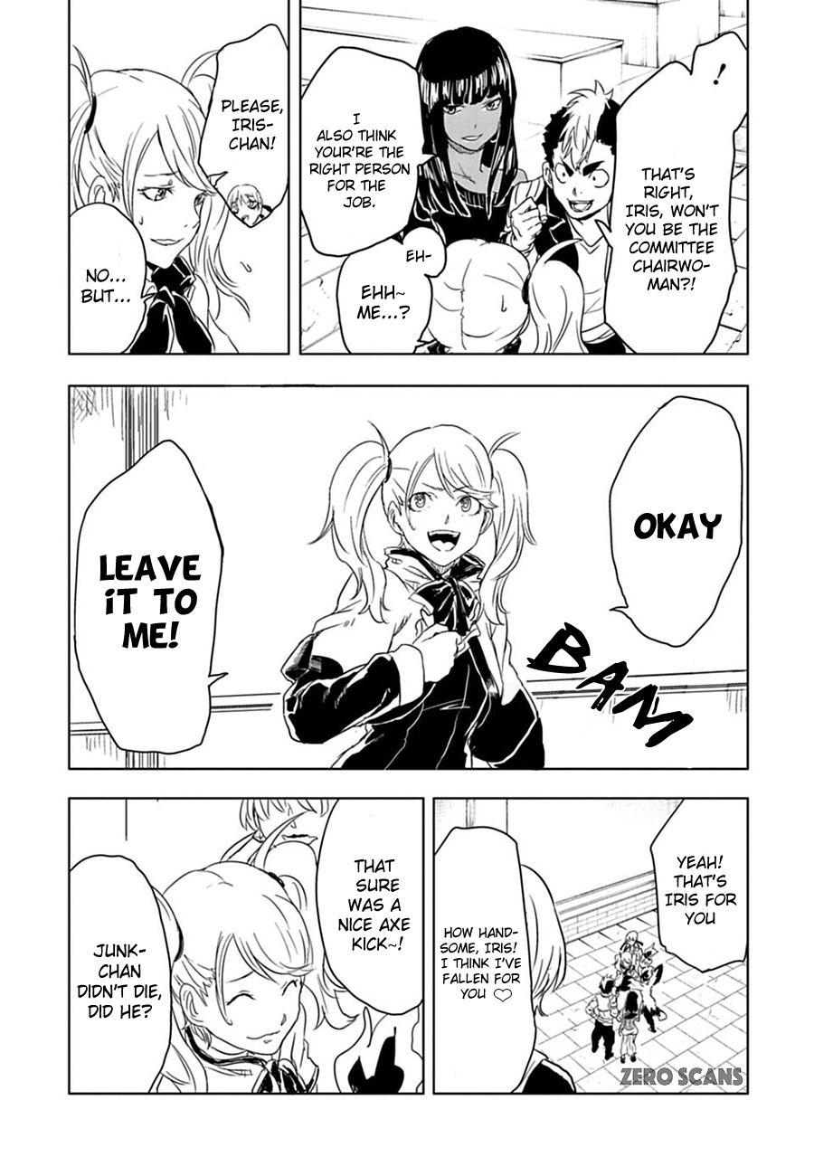 Read Junk the Black Shadow chapter 7 image 14 on Lezhin