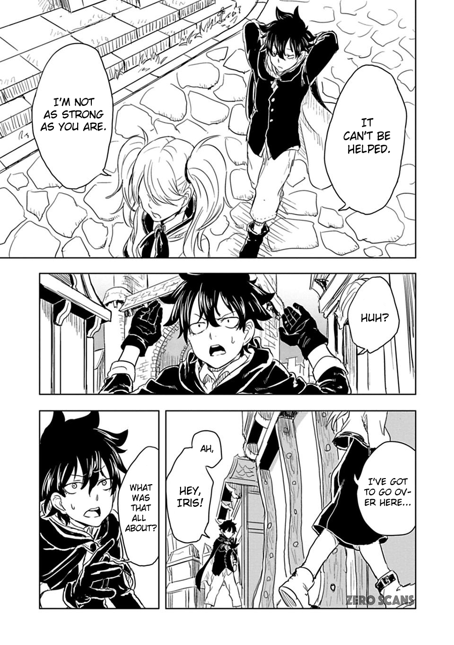 Read Junk the Black Shadow chapter 7 image 18 on Lezhin