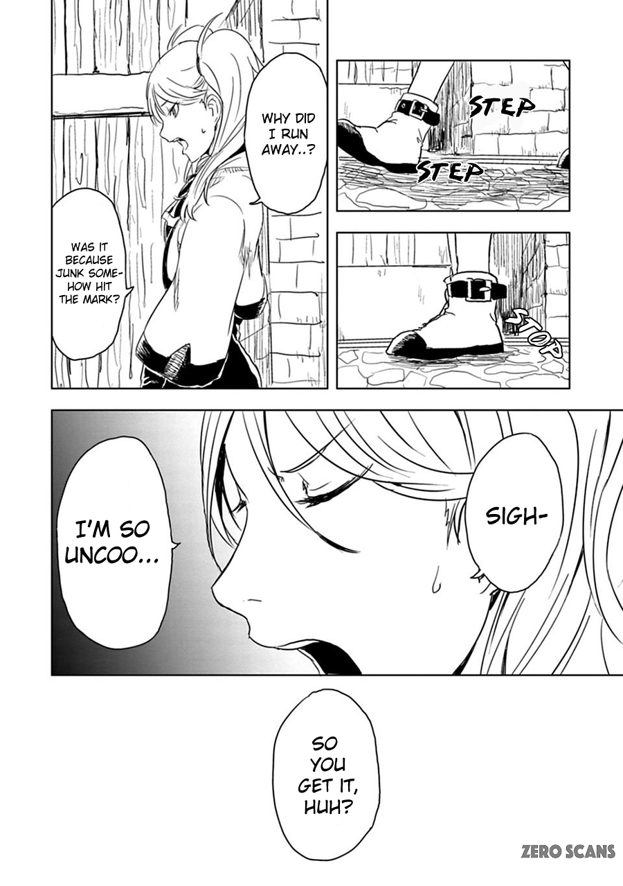 Read Junk the Black Shadow chapter 7 image 19 on Lezhin