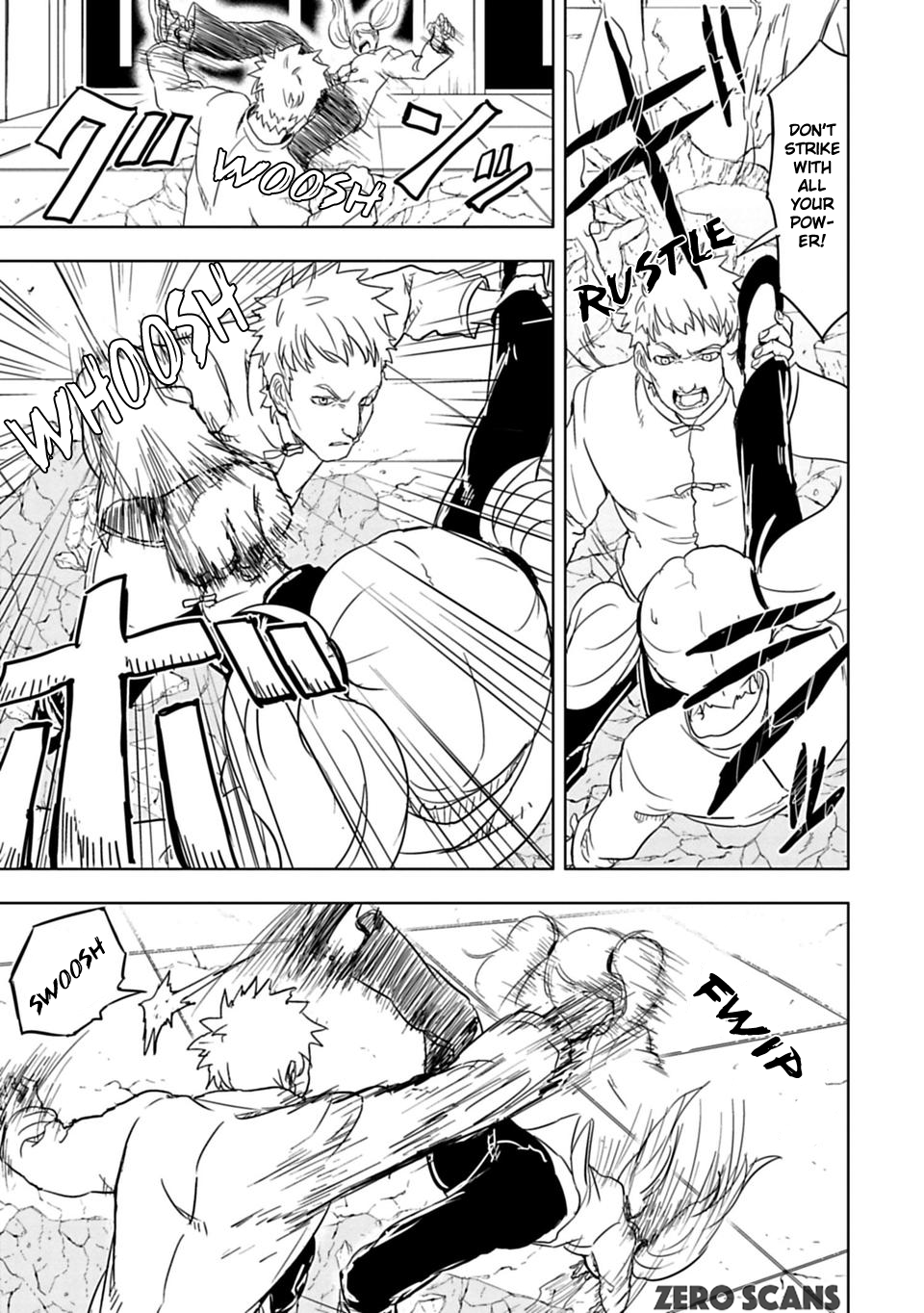 Read Junk the Black Shadow chapter 8 image 10 on Lezhin