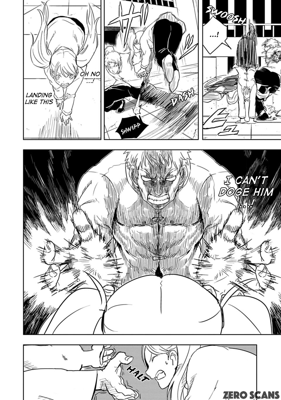 Read Junk the Black Shadow chapter 8 image 11 on Lezhin