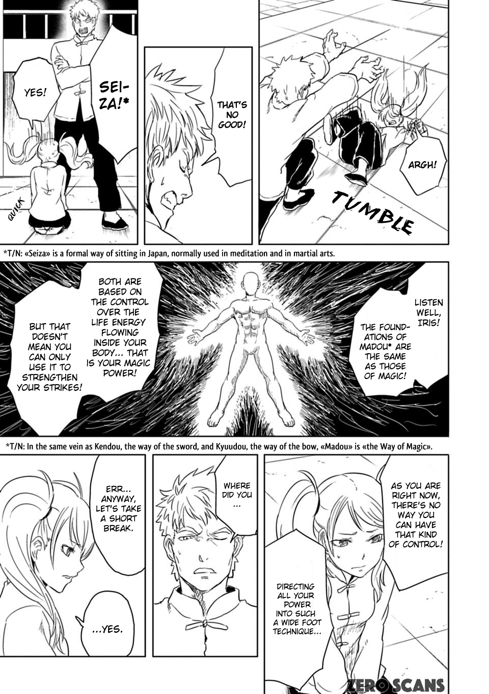 Read Junk the Black Shadow chapter 8 image 12 on Lezhin