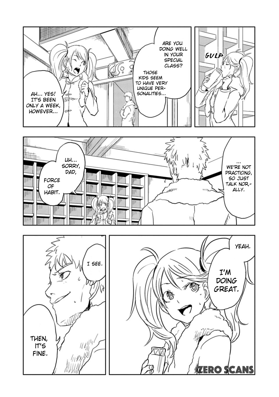Read Junk the Black Shadow chapter 8 image 13 on Lezhin