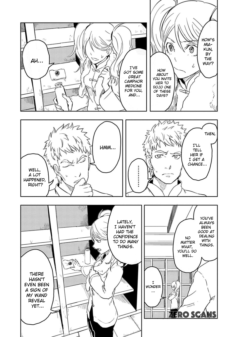 Read Junk the Black Shadow chapter 8 image 14 on Lezhin