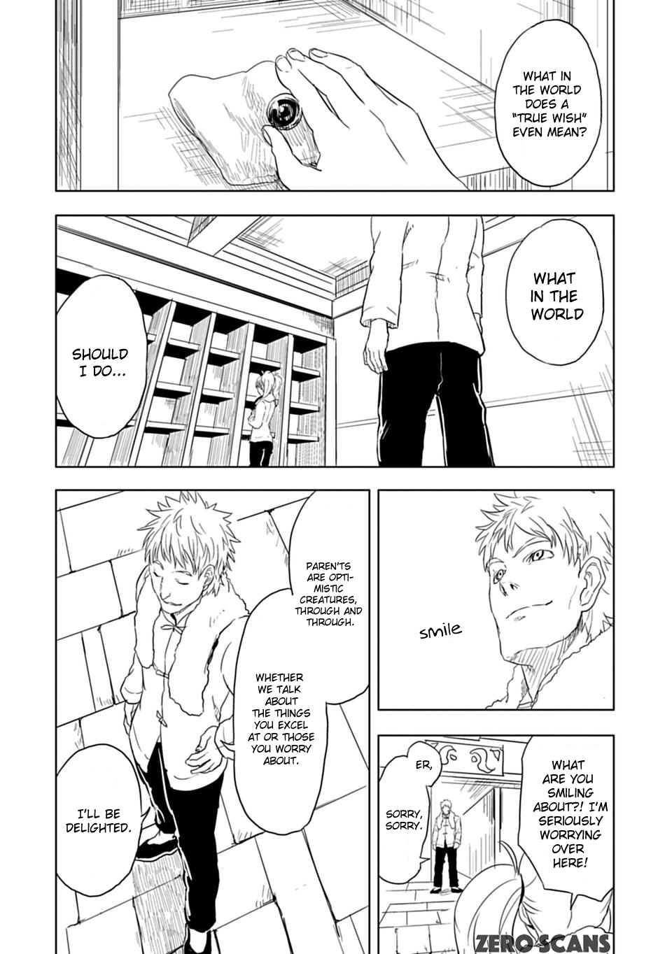 Read Junk the Black Shadow chapter 8 image 15 on Lezhin