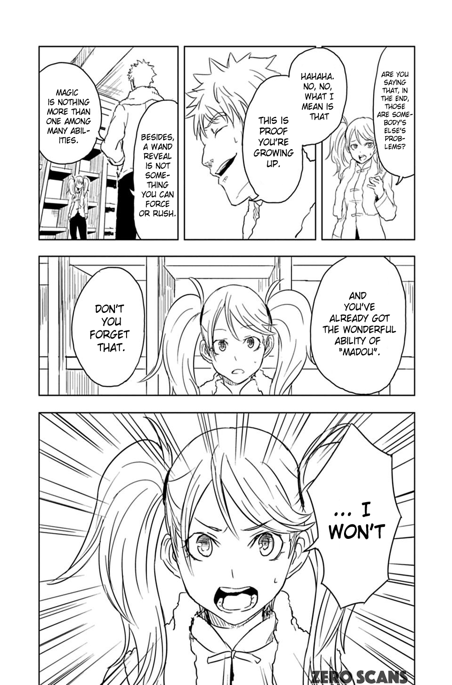 Read Junk the Black Shadow chapter 8 image 16 on Lezhin