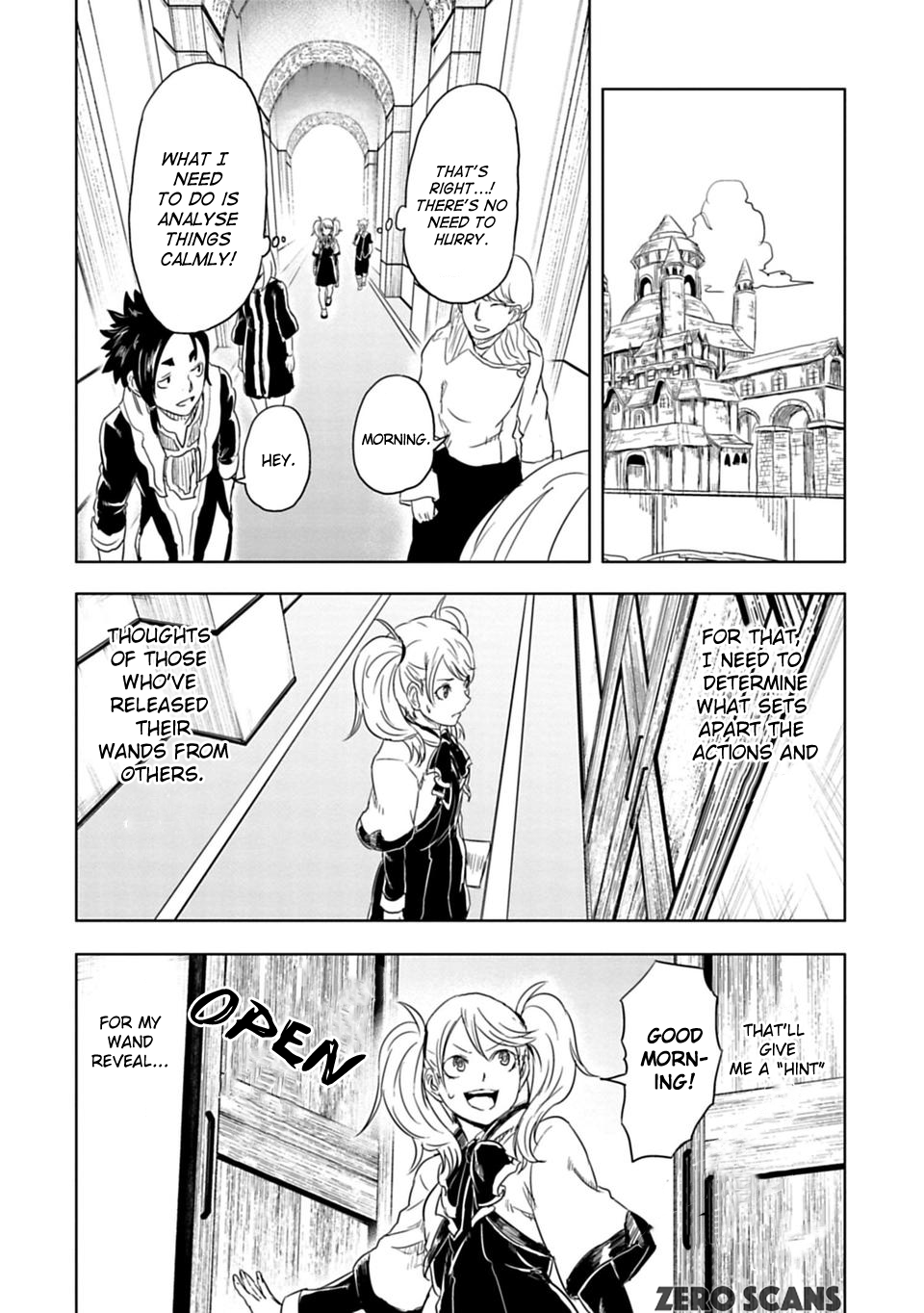 Read Junk the Black Shadow chapter 8 image 17 on Lezhin