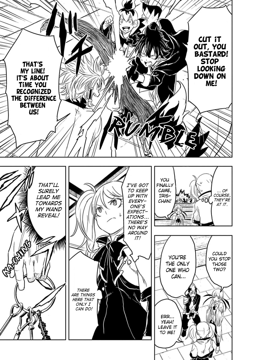 Read Junk the Black Shadow chapter 8 image 18 on Lezhin