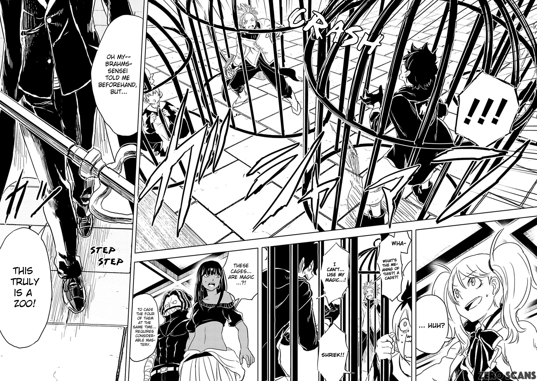 Read Junk the Black Shadow chapter 8 image 19 on Lezhin