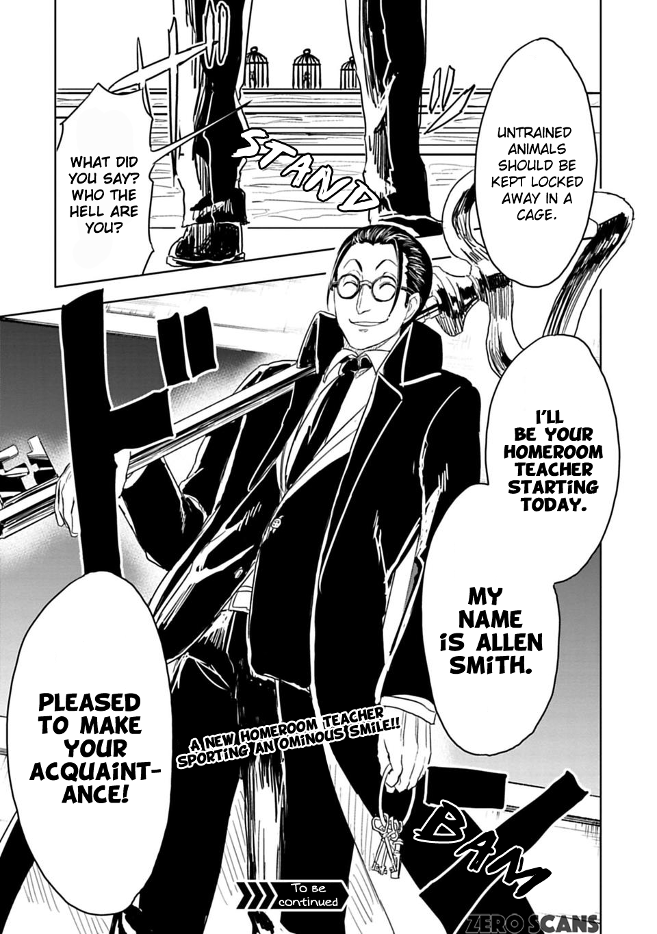 Read Junk the Black Shadow chapter 8 image 20 on Lezhin