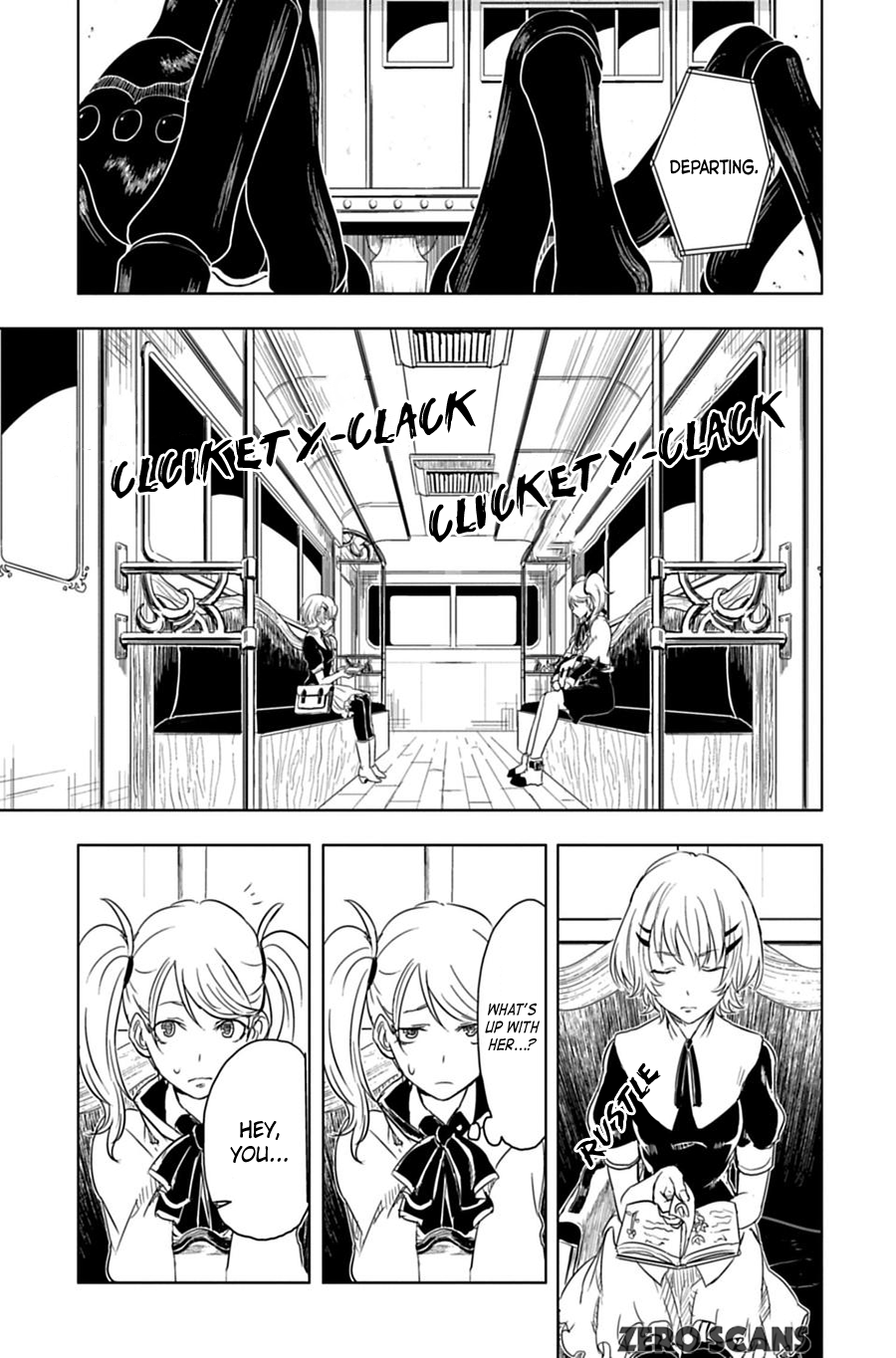 Read Junk the Black Shadow chapter 8 image 4 on Lezhin