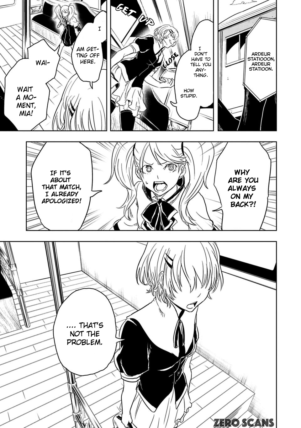 Read Junk the Black Shadow chapter 8 image 6 on Lezhin