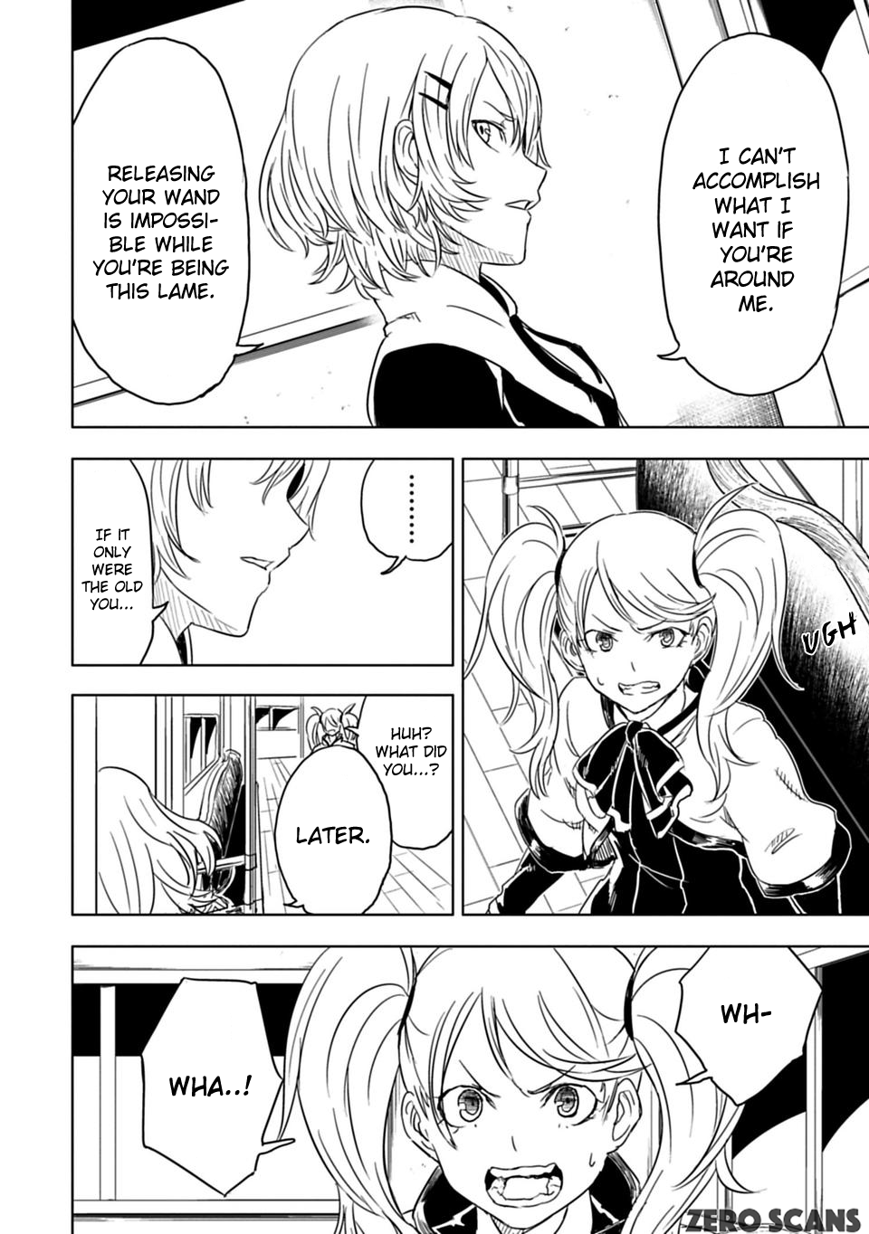 Read Junk the Black Shadow chapter 8 image 7 on Lezhin