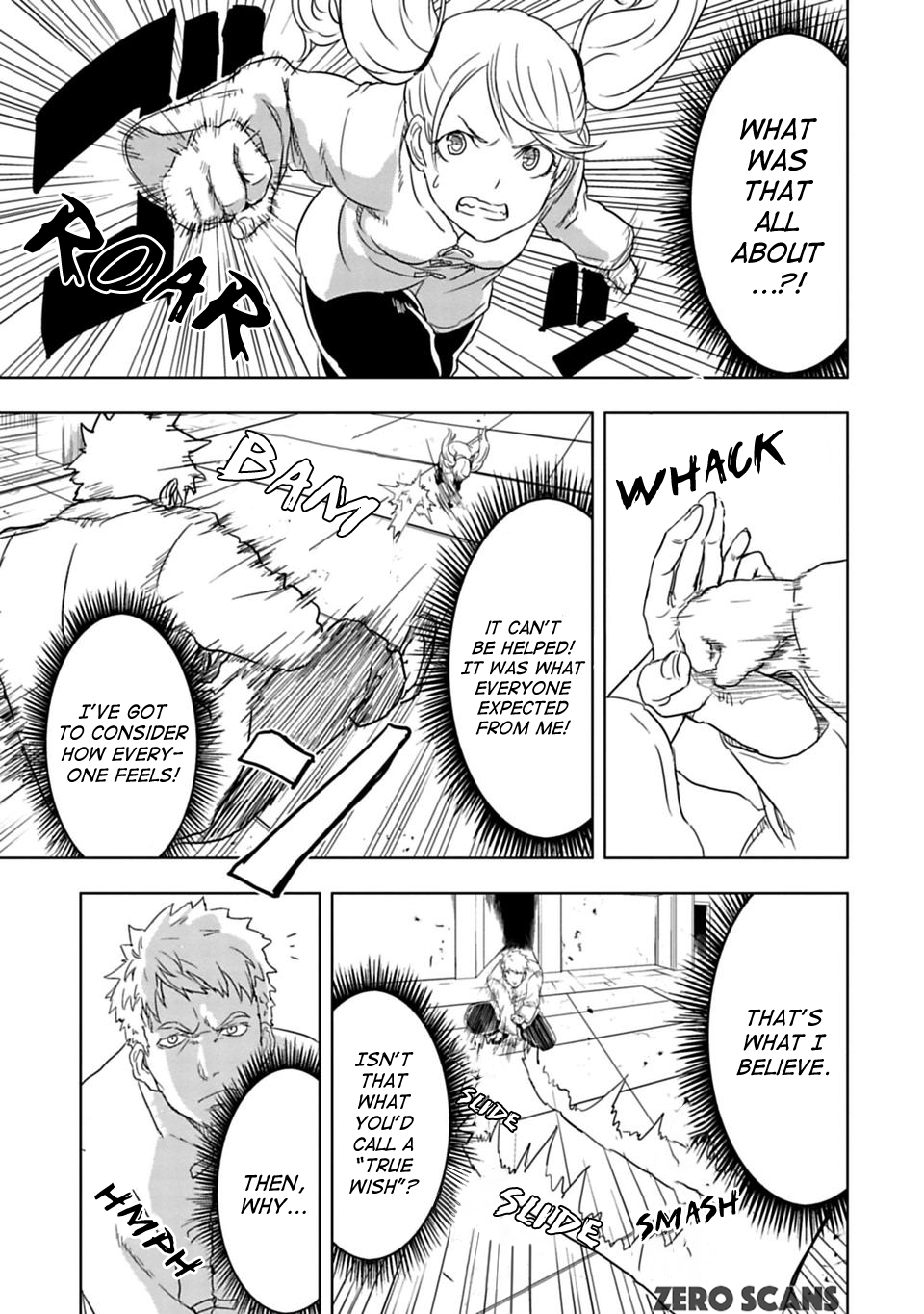Read Junk the Black Shadow chapter 8 image 8 on Lezhin