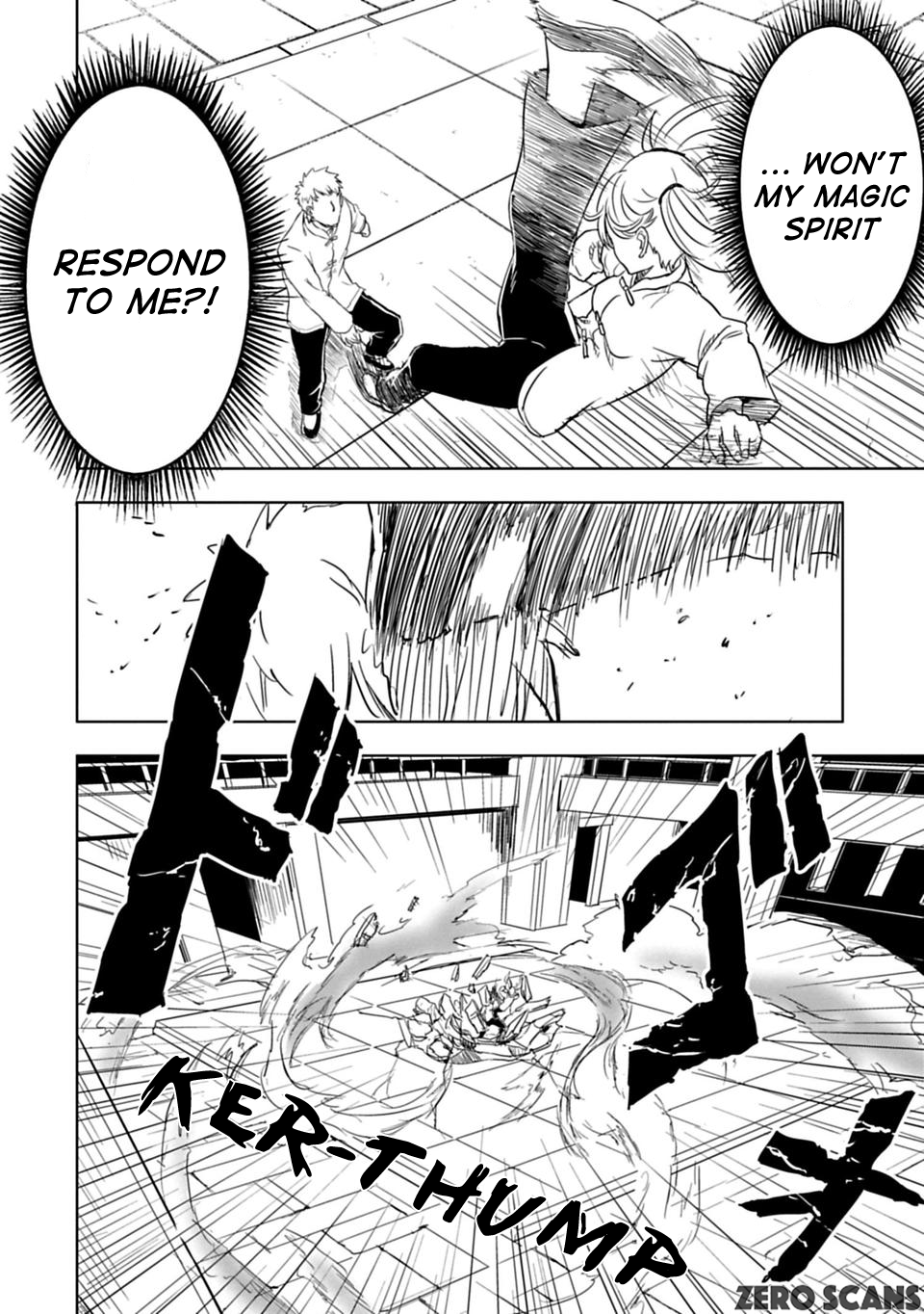 Read Junk the Black Shadow chapter 8 image 9 on Lezhin