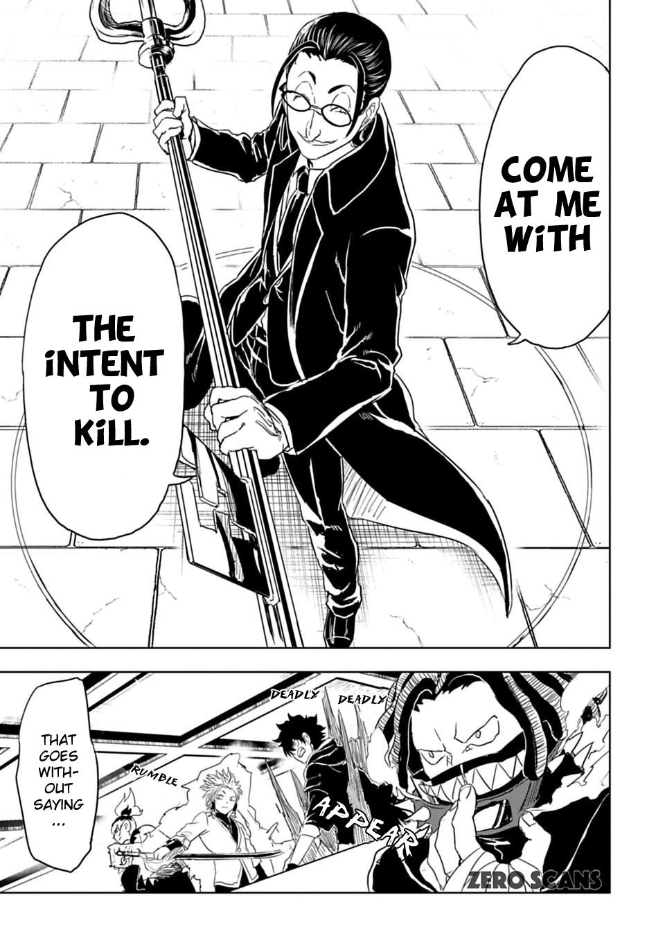 Read Junk the Black Shadow chapter 9 image 10 on Lezhin