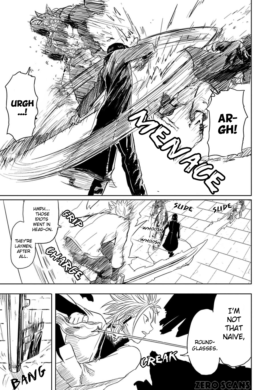 Read Junk the Black Shadow chapter 9 image 12 on Lezhin