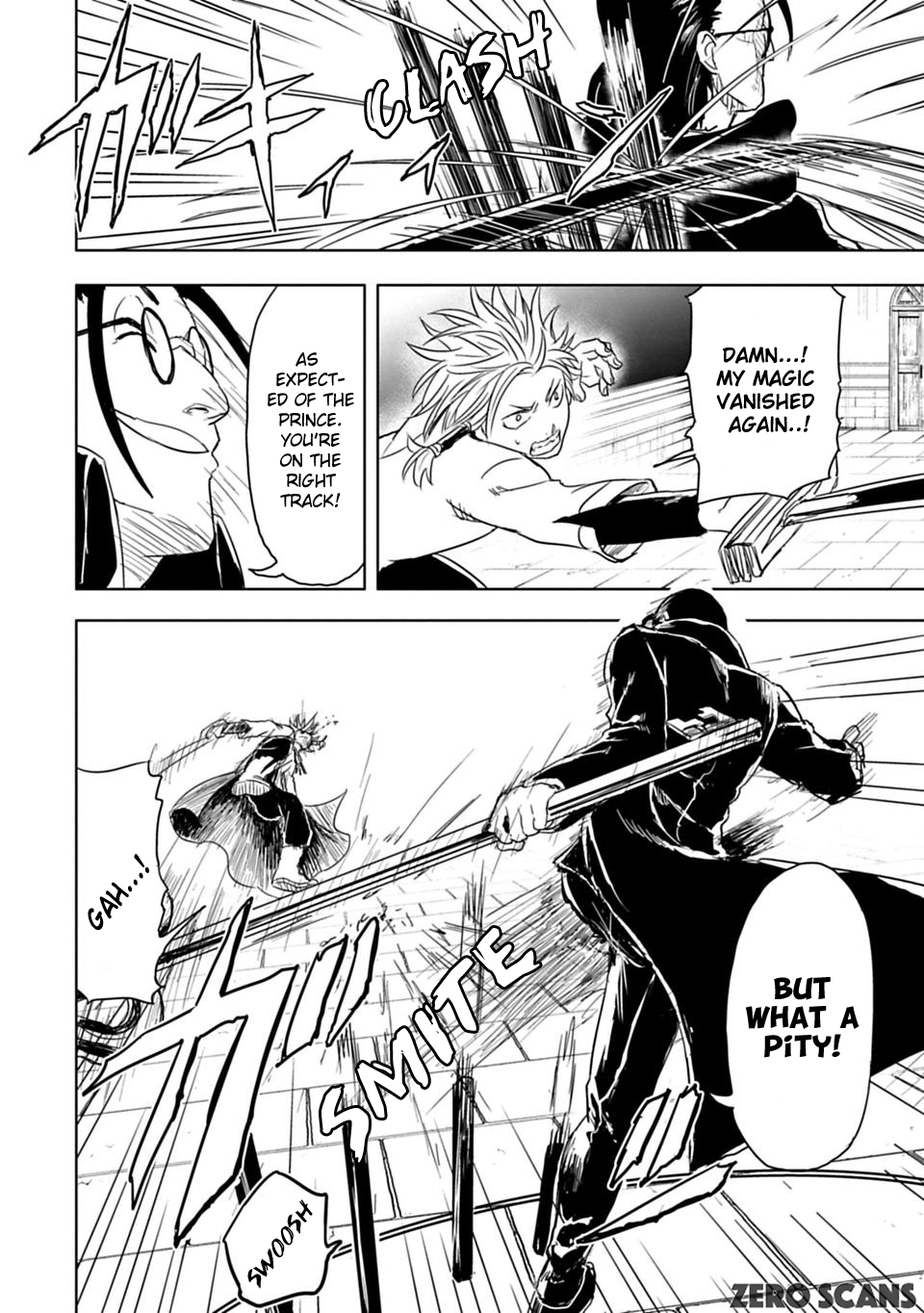 Read Junk the Black Shadow chapter 9 image 13 on Lezhin