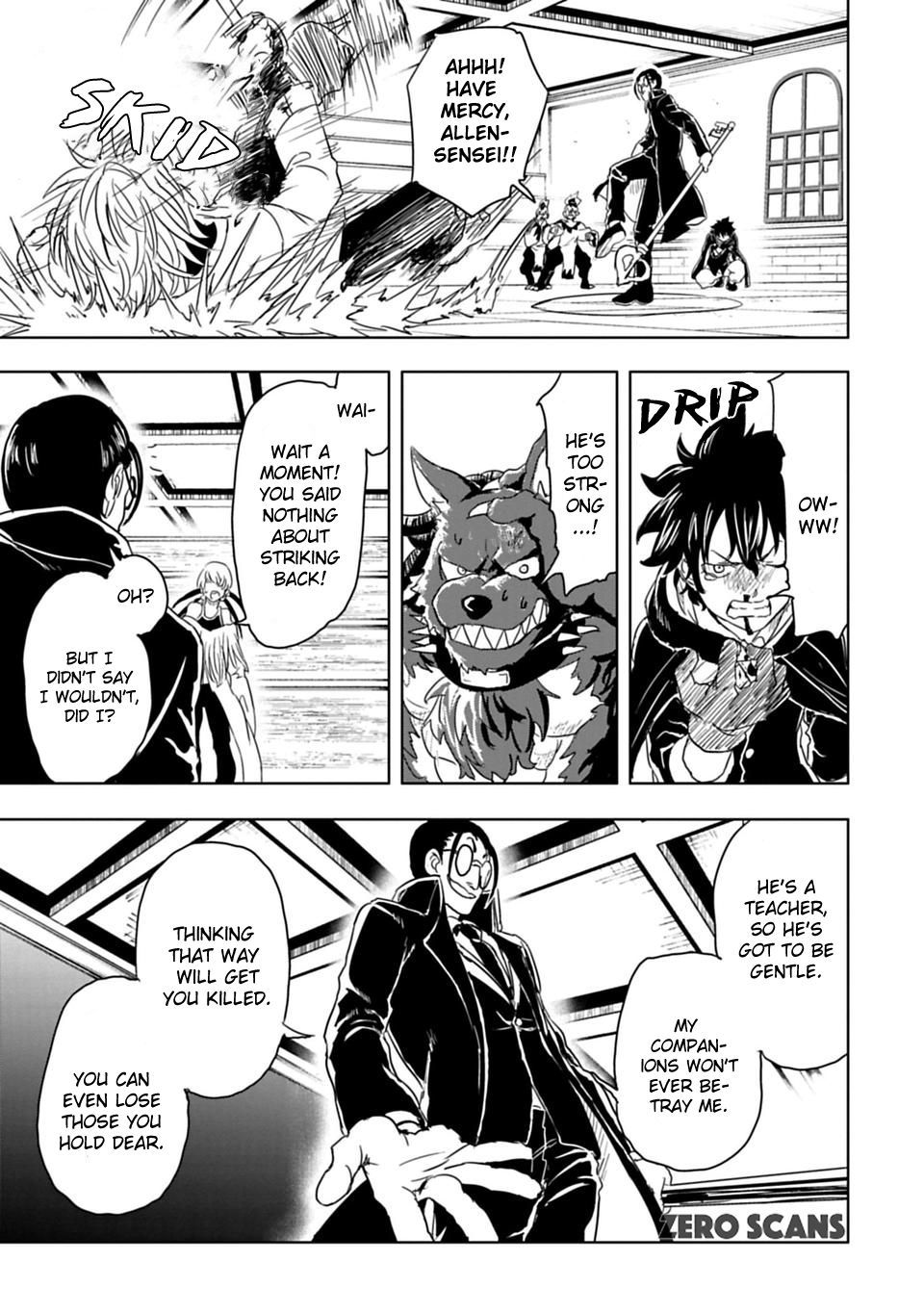 Read Junk the Black Shadow chapter 9 image 14 on Lezhin