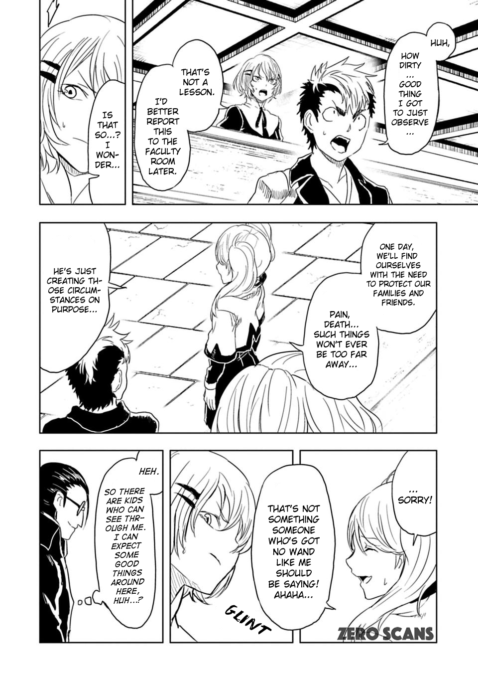 Read Junk the Black Shadow chapter 9 image 15 on Lezhin
