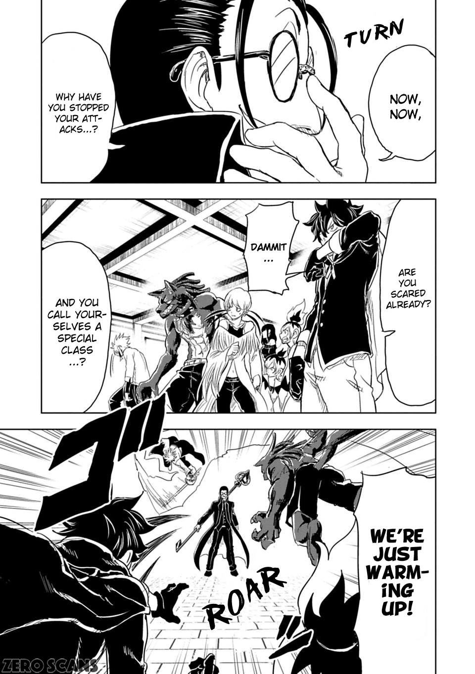 Read Junk the Black Shadow chapter 9 image 16 on Lezhin