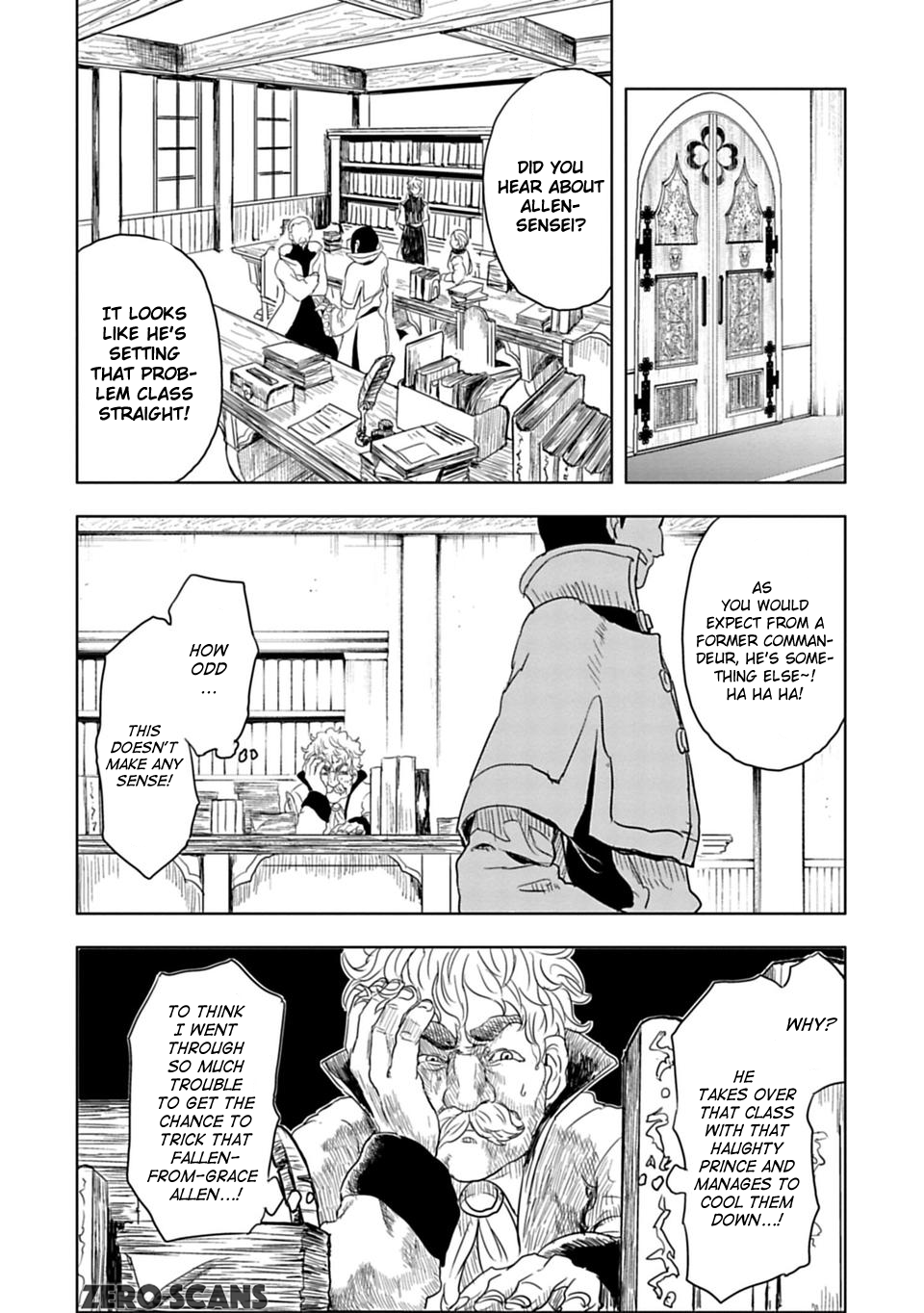 Read Junk the Black Shadow chapter 9 image 17 on Lezhin