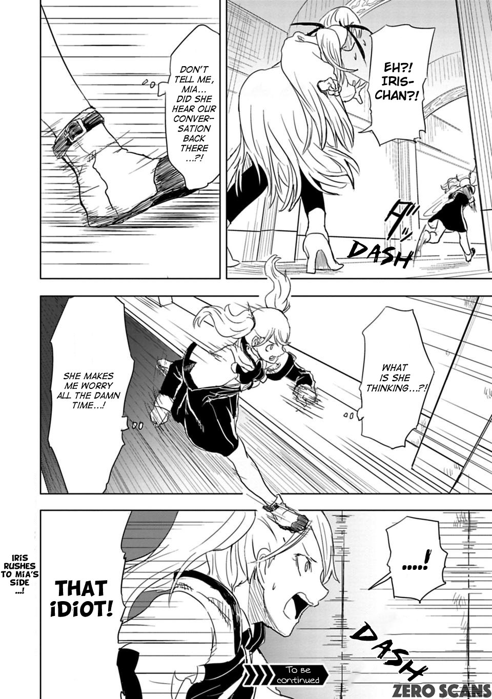 Read Junk the Black Shadow chapter 9 image 23 on Lezhin