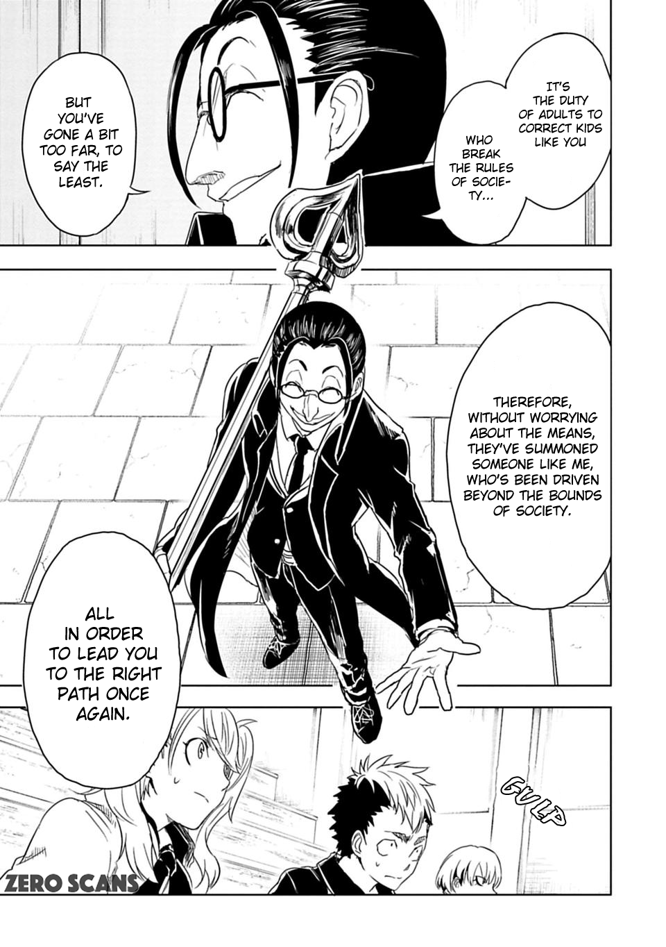 Read Junk the Black Shadow chapter 9 image 4 on Lezhin