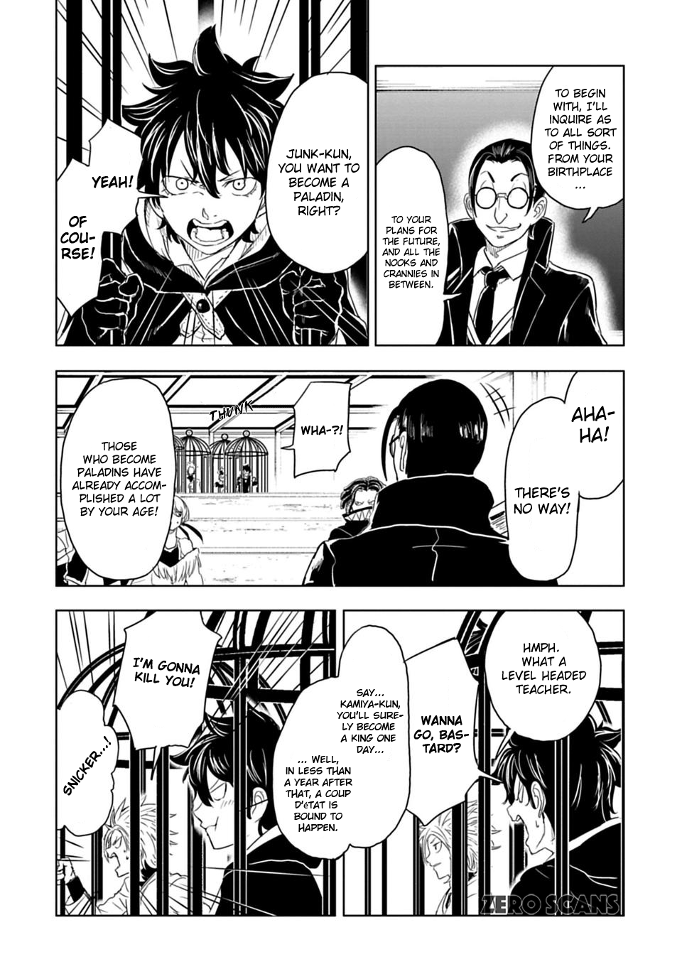 Read Junk the Black Shadow chapter 9 image 5 on Lezhin