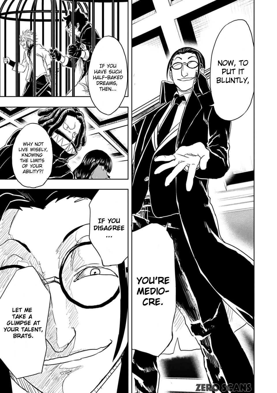 Read Junk the Black Shadow chapter 9 image 6 on Lezhin