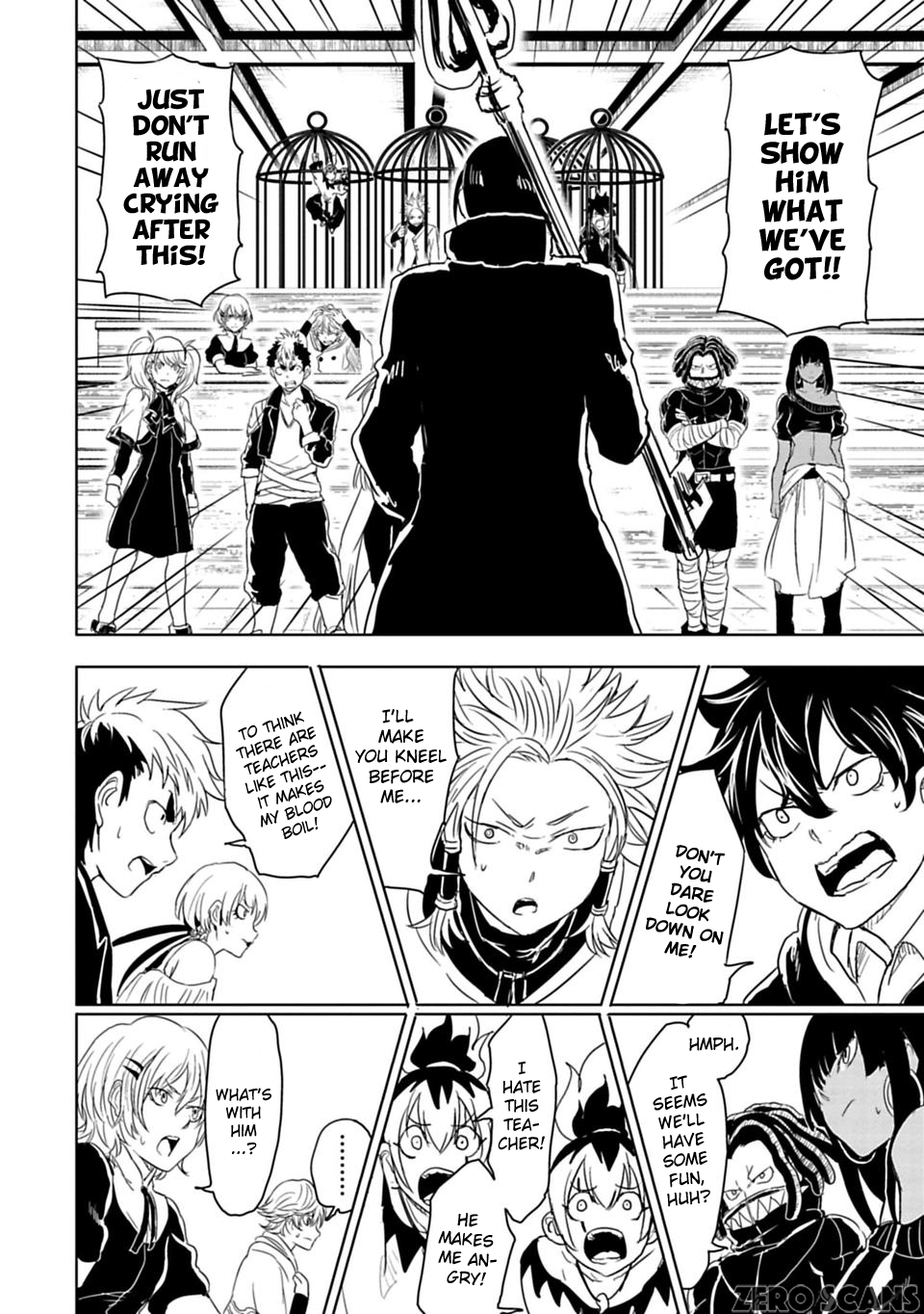Read Junk the Black Shadow chapter 9 image 7 on Lezhin