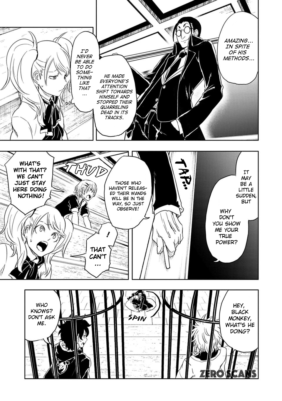 Read Junk the Black Shadow chapter 9 image 8 on Lezhin