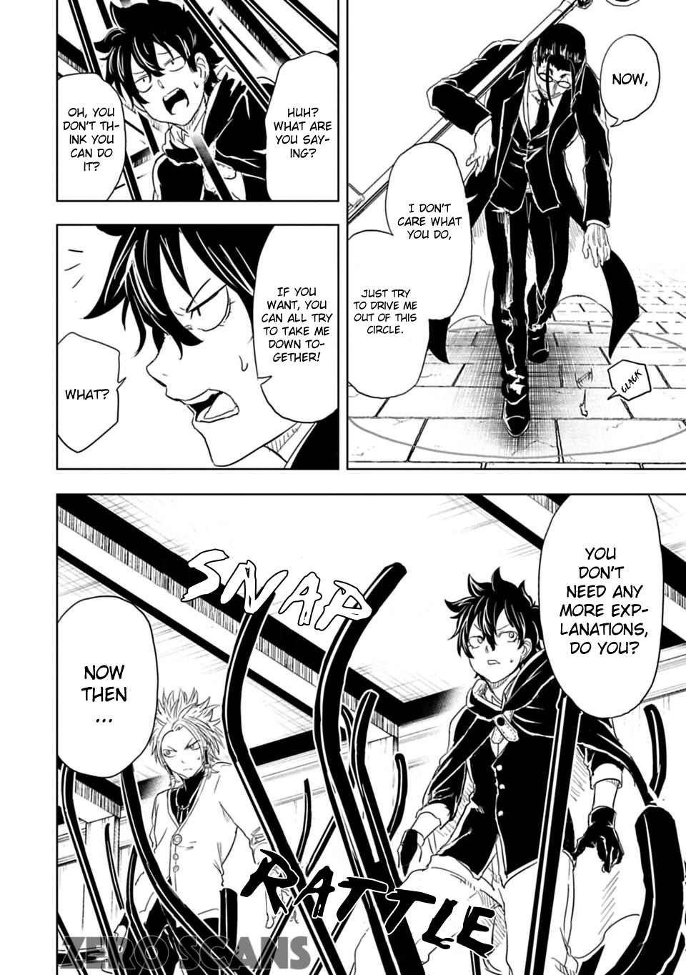 Read Junk the Black Shadow chapter 9 image 9 on Lezhin