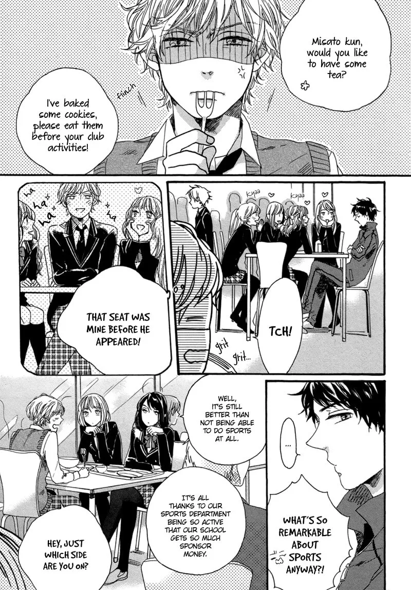 Read Junketsu Drop chapter 1 image 13 on Lezhin