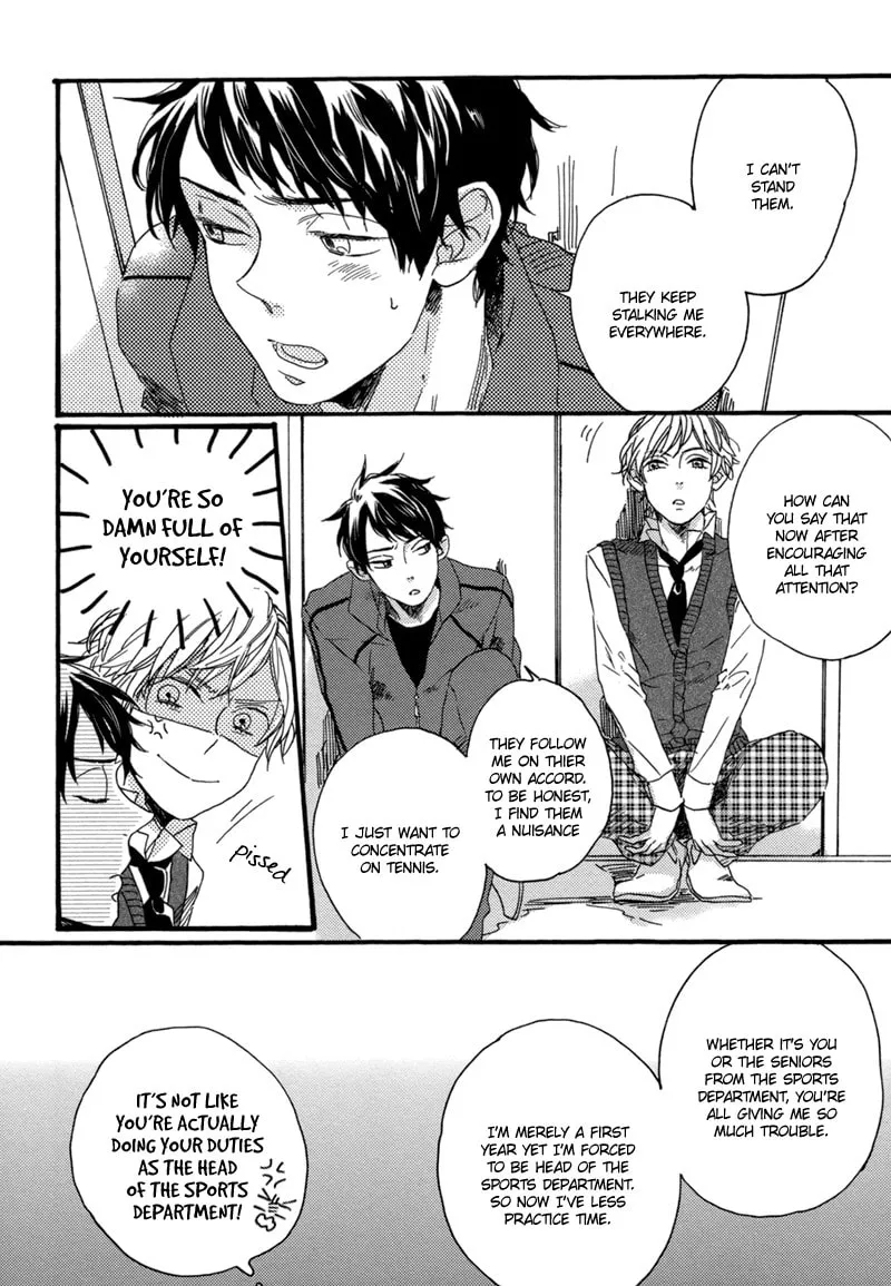 Read Junketsu Drop chapter 1 image 22 on Lezhin