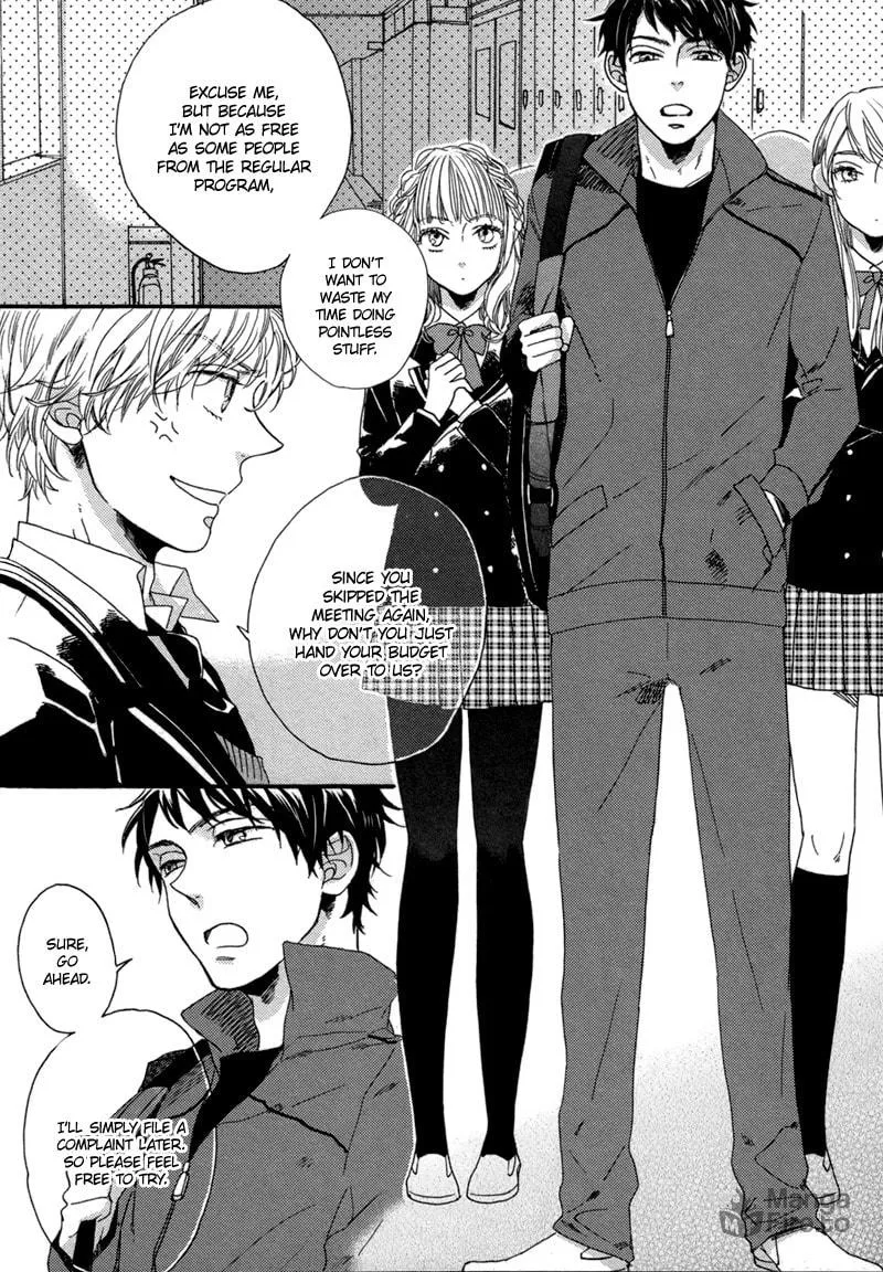 Read Junketsu Drop chapter 1 image 8 on Lezhin