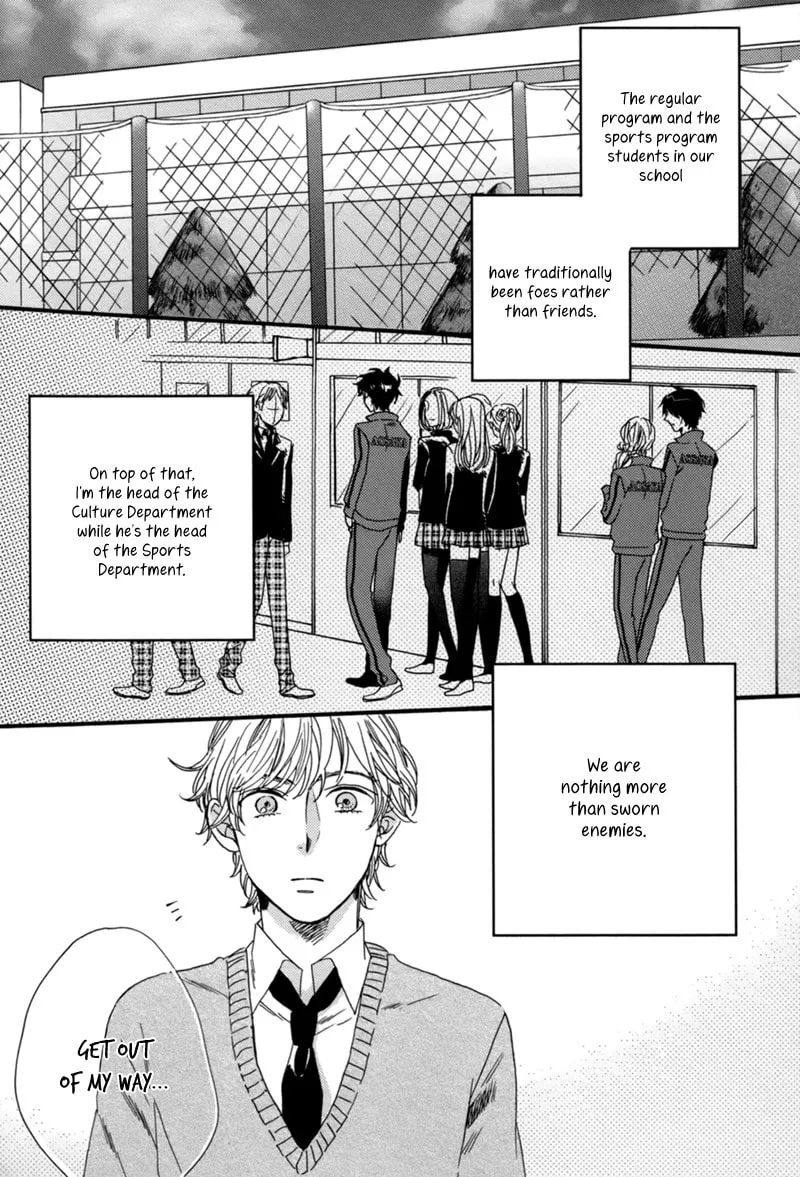 Read Junketsu Drop chapter 3 image 1 on Lezhin