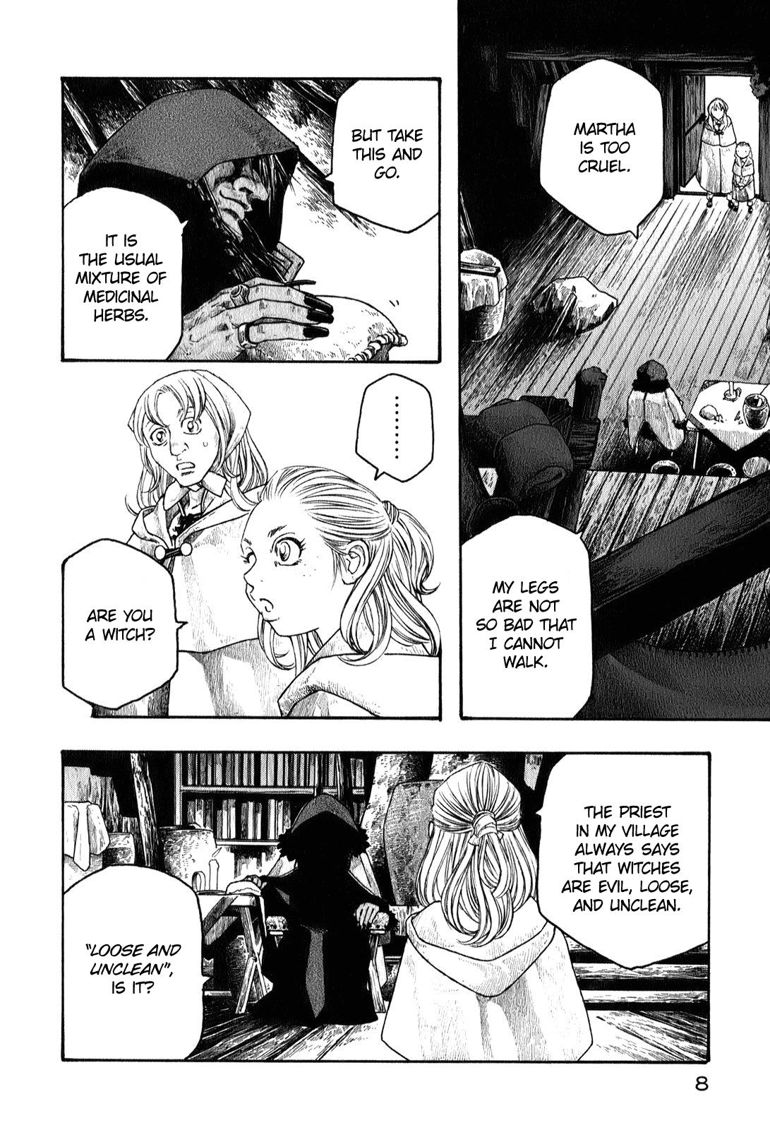 Read Junketsu no Maria chapter 1 image 10 on Lezhin