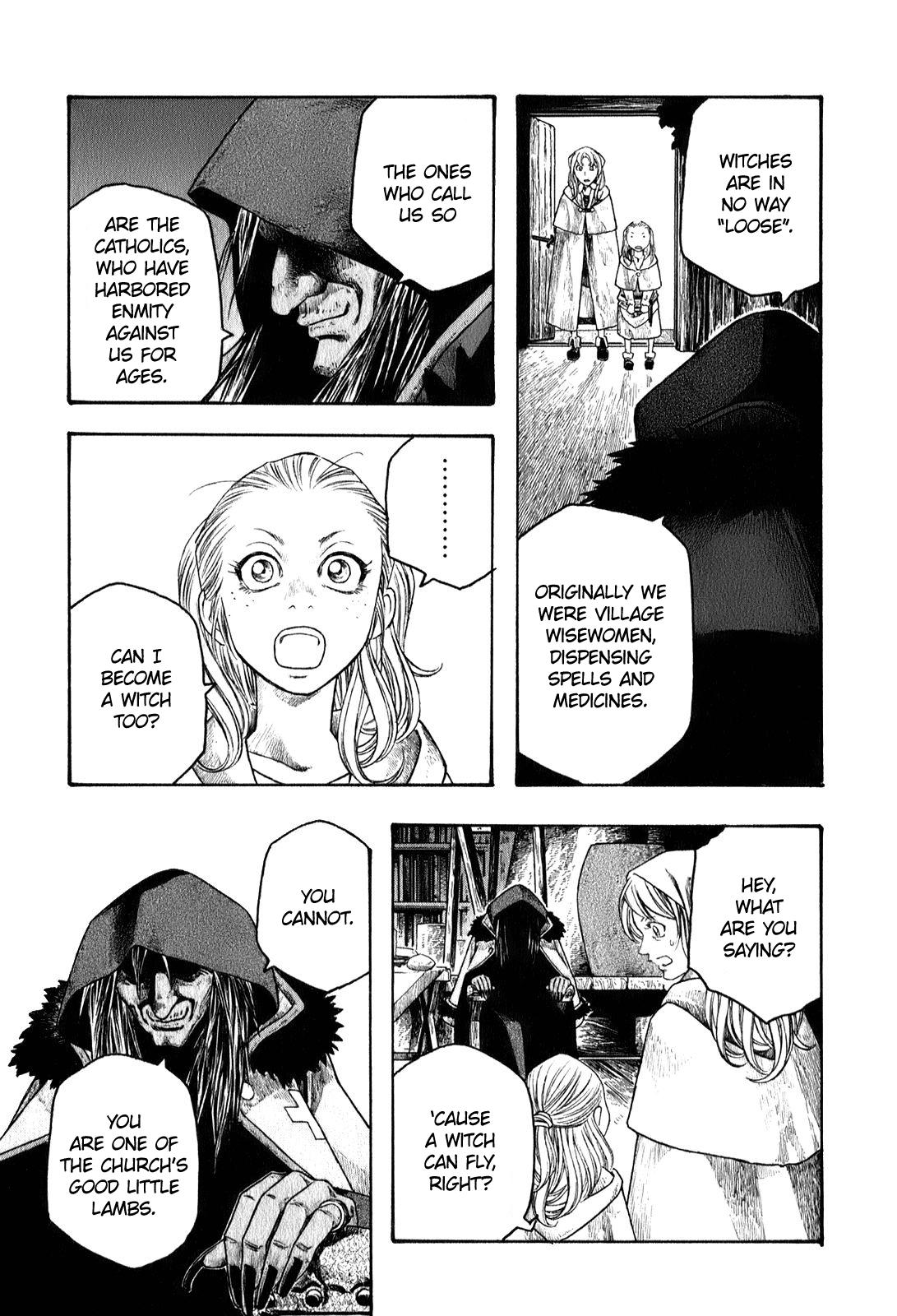 Read Junketsu no Maria chapter 1 image 11 on Lezhin