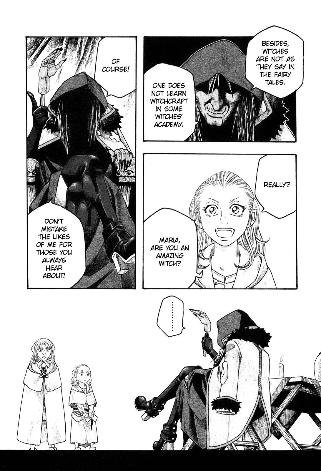 Read Junketsu no Maria chapter 1 image 12 on Lezhin