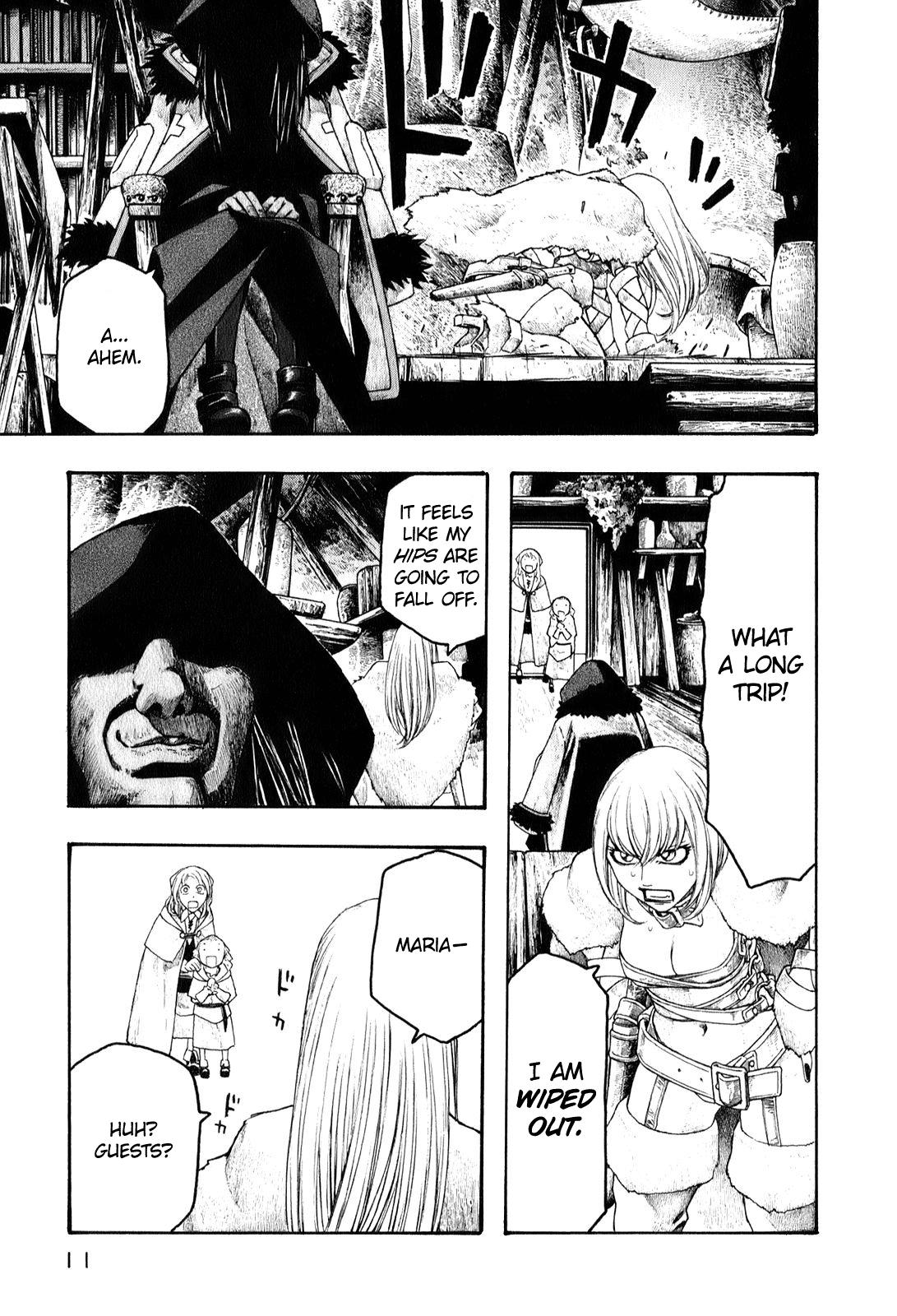 Read Junketsu no Maria chapter 1 image 13 on Lezhin