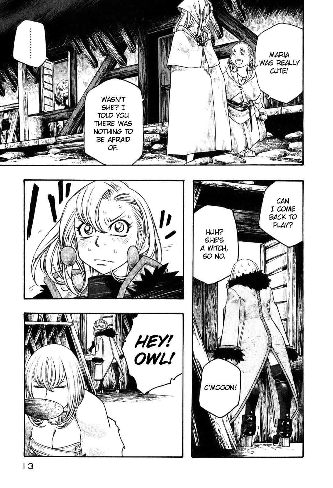 Read Junketsu no Maria chapter 1 image 15 on Lezhin